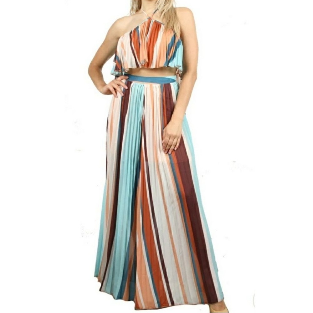 NWOT Luxxel Skirt Set